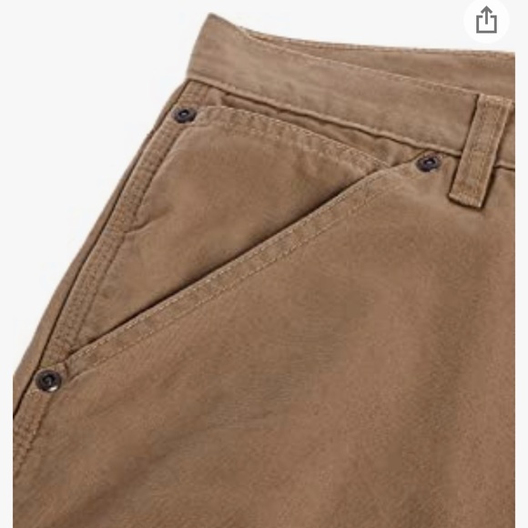 Wrangler Authentic fleece lined jeans EUC - Picture 5 of 9